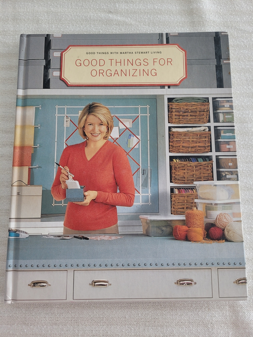 Martha Stewart 'Good Things for Organizing' Hardcover Book